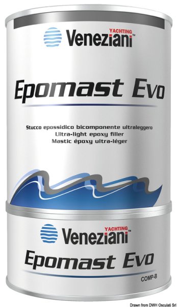 Stucco Epomast Evo azzurro 1,50 l - 65.018.01